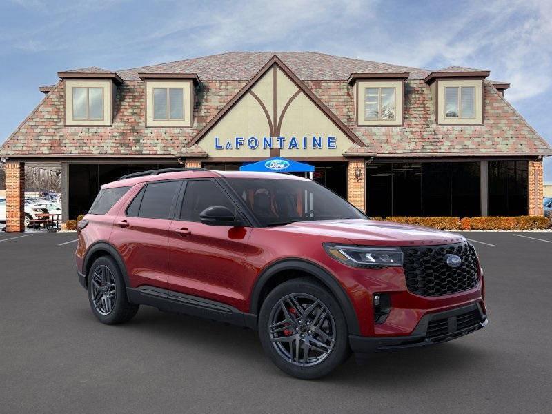 new 2025 Ford Explorer car, priced at $55,729