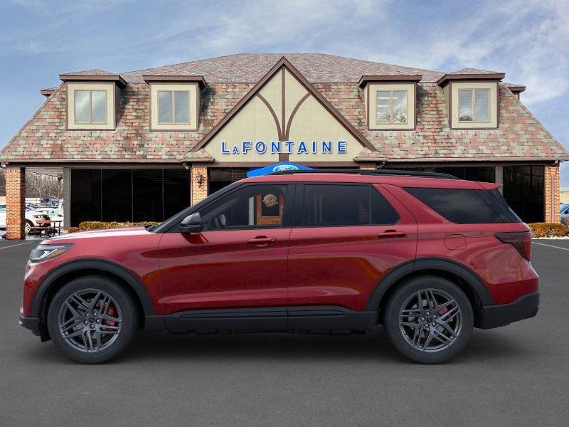 new 2025 Ford Explorer car, priced at $55,729