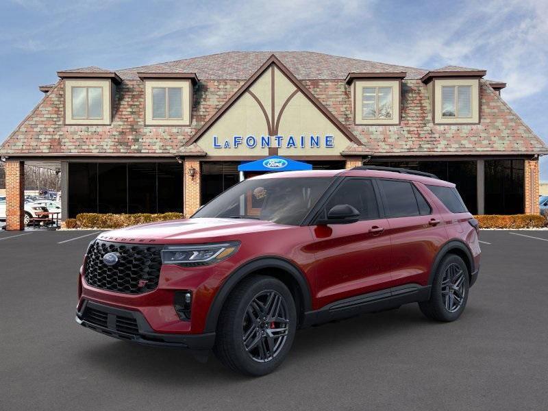 new 2025 Ford Explorer car, priced at $55,729