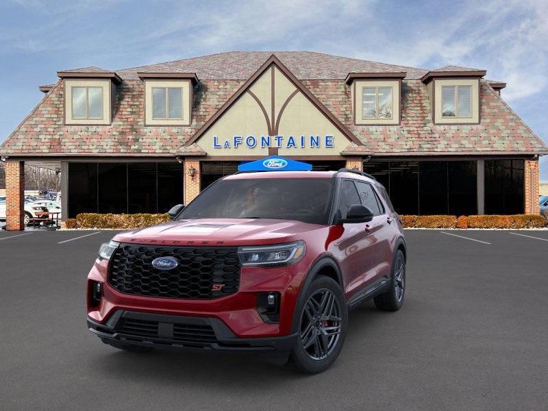 new 2025 Ford Explorer car, priced at $55,729