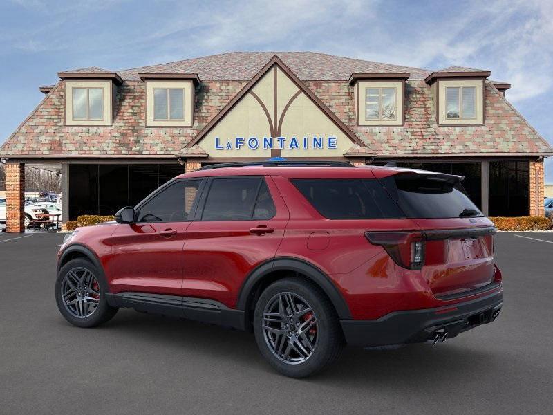 new 2025 Ford Explorer car, priced at $55,729