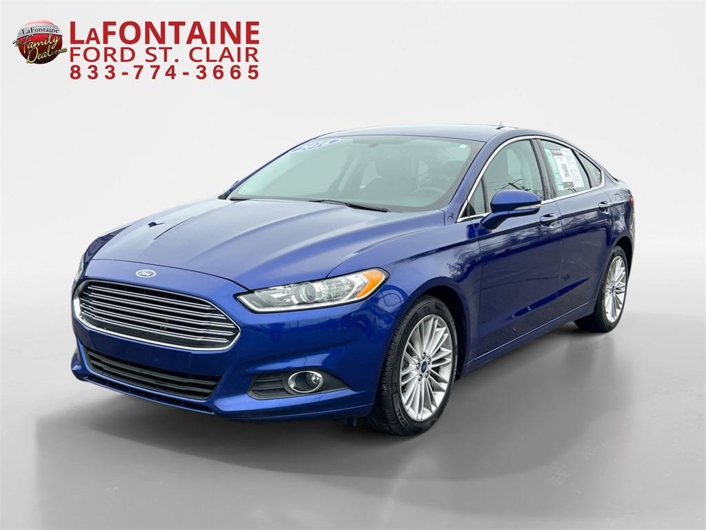 used 2016 Ford Fusion car, priced at $9,399