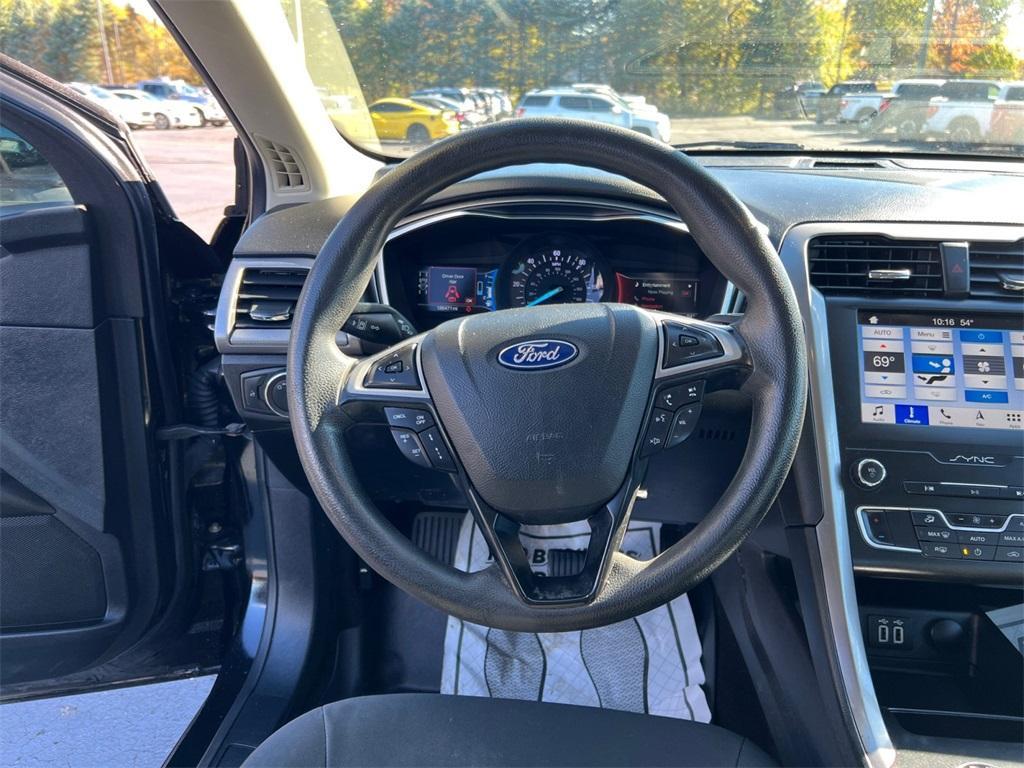 used 2019 Ford Fusion Hybrid car, priced at $7,995