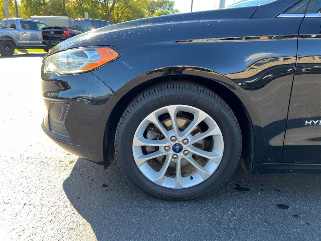 used 2019 Ford Fusion Hybrid car, priced at $7,995