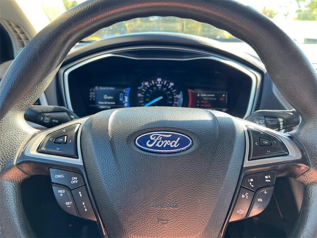 used 2019 Ford Fusion Hybrid car, priced at $7,995