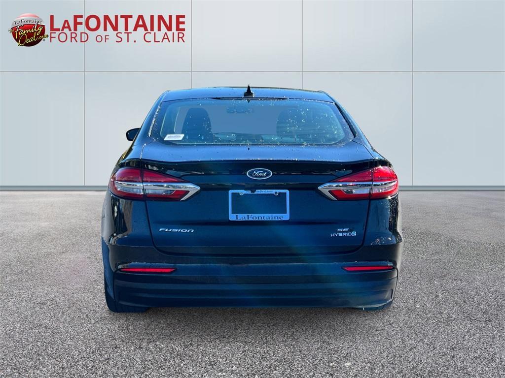 used 2019 Ford Fusion Hybrid car, priced at $7,995