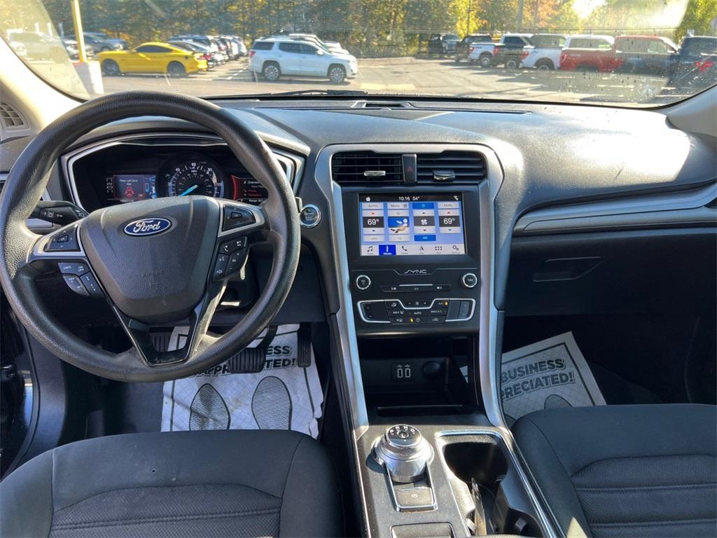 used 2019 Ford Fusion Hybrid car, priced at $7,995