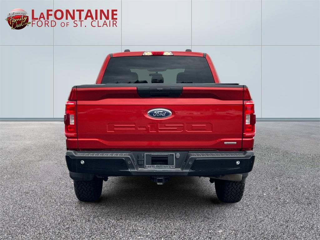 used 2023 Ford F-150 car, priced at $36,400