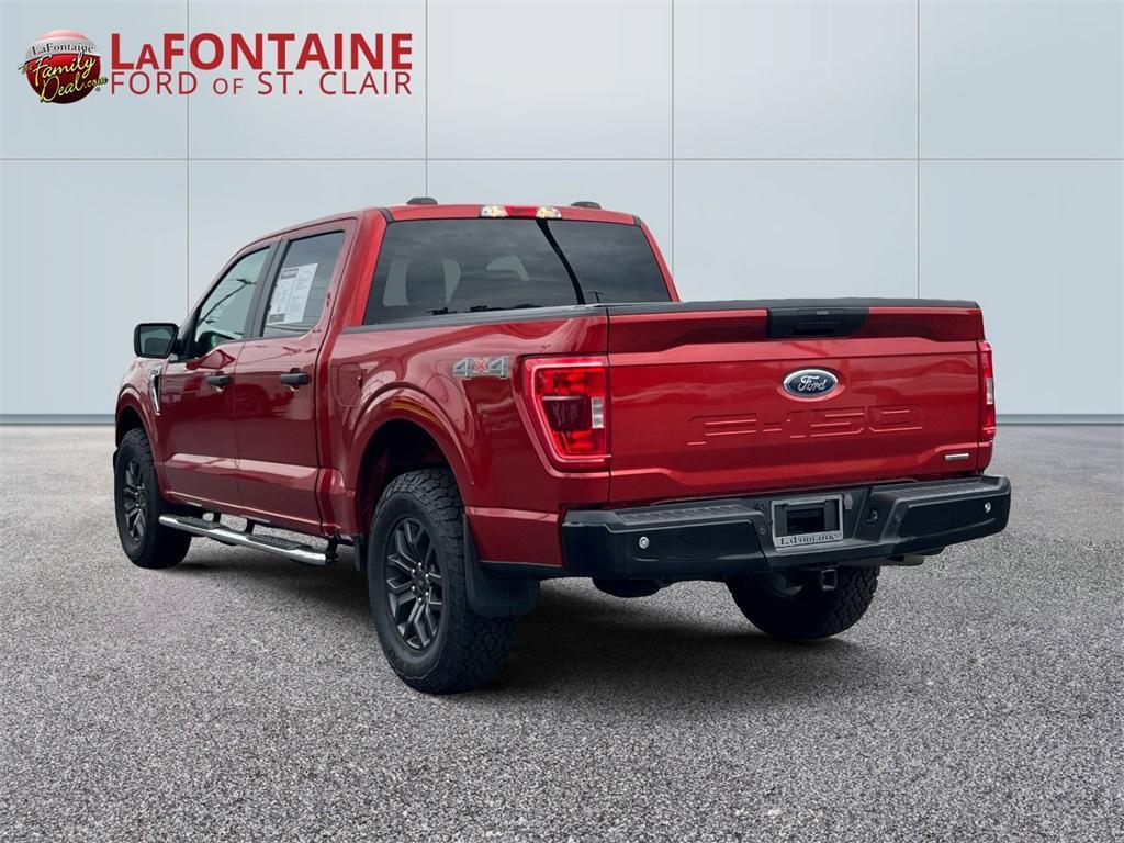 used 2023 Ford F-150 car, priced at $36,400