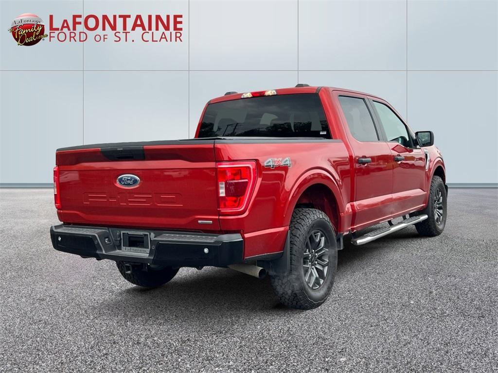 used 2023 Ford F-150 car, priced at $36,400