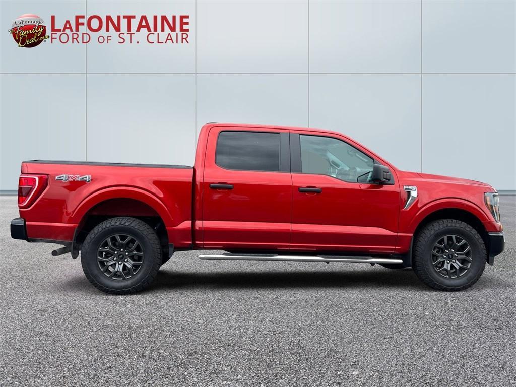 used 2023 Ford F-150 car, priced at $36,400