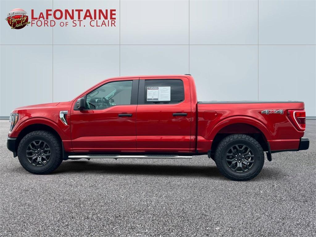 used 2023 Ford F-150 car, priced at $36,400