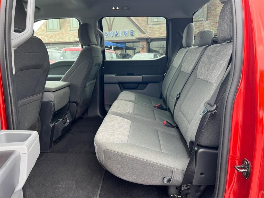 used 2023 Ford F-150 car, priced at $36,400