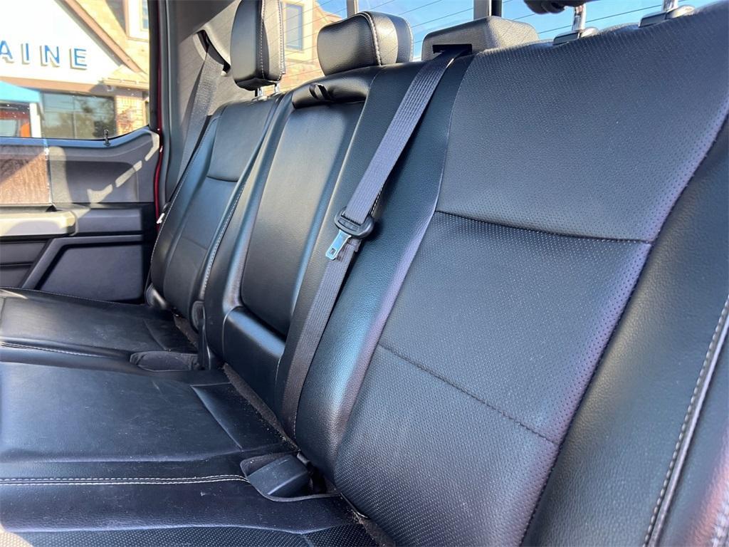 used 2017 Ford F-250 car, priced at $37,988