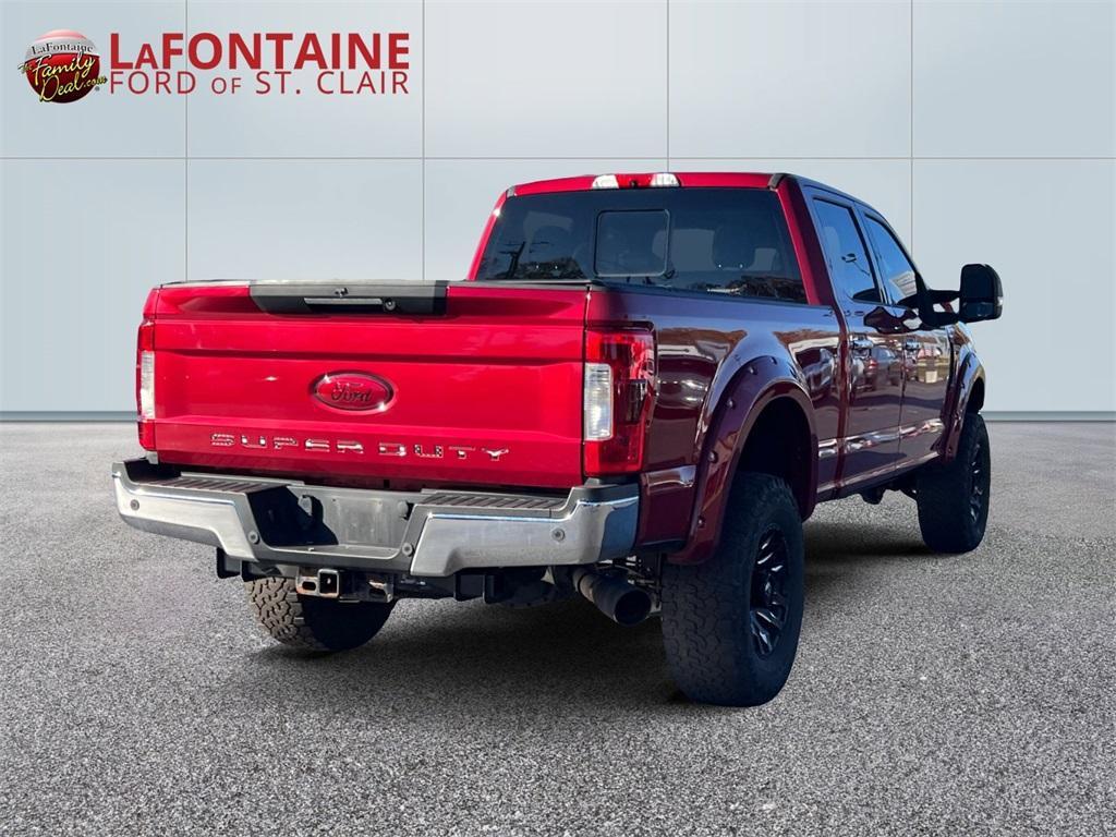 used 2017 Ford F-250 car, priced at $37,988