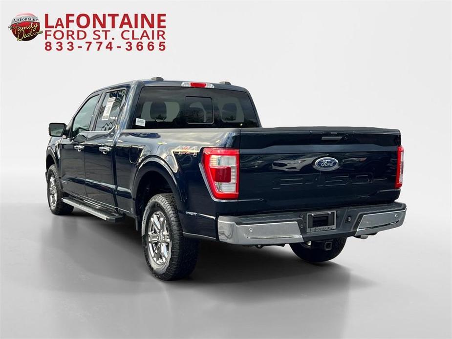 used 2022 Ford F-150 car, priced at $47,900