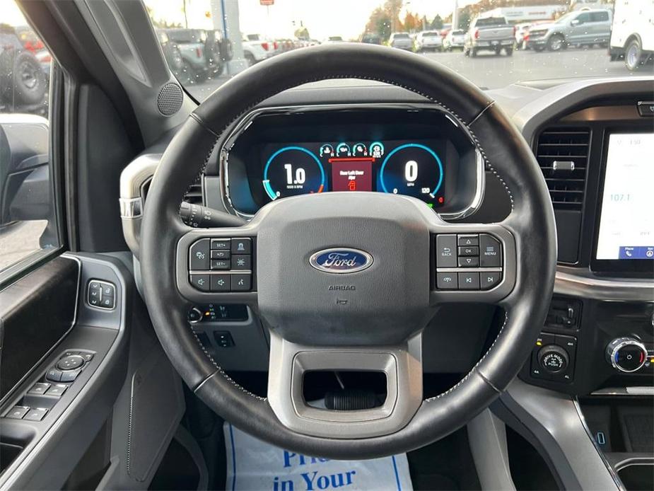 used 2022 Ford F-150 car, priced at $47,900