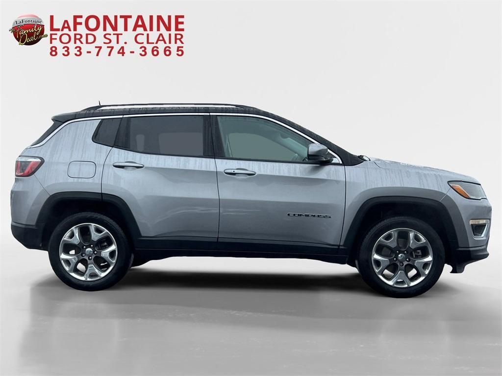 used 2019 Jeep Compass car, priced at $16,900