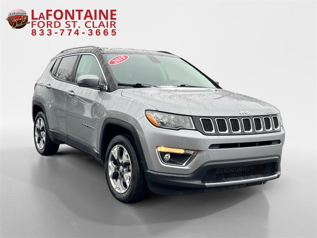 used 2019 Jeep Compass car, priced at $16,900