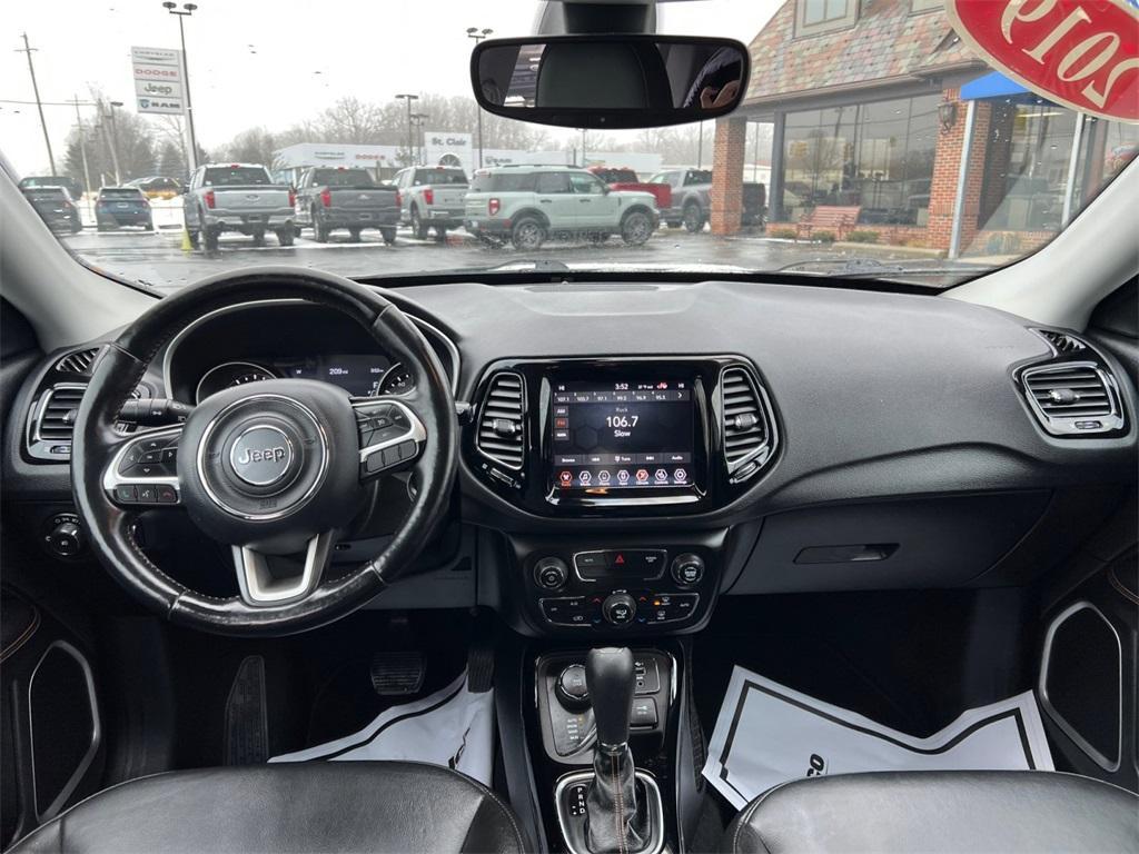 used 2019 Jeep Compass car, priced at $16,900