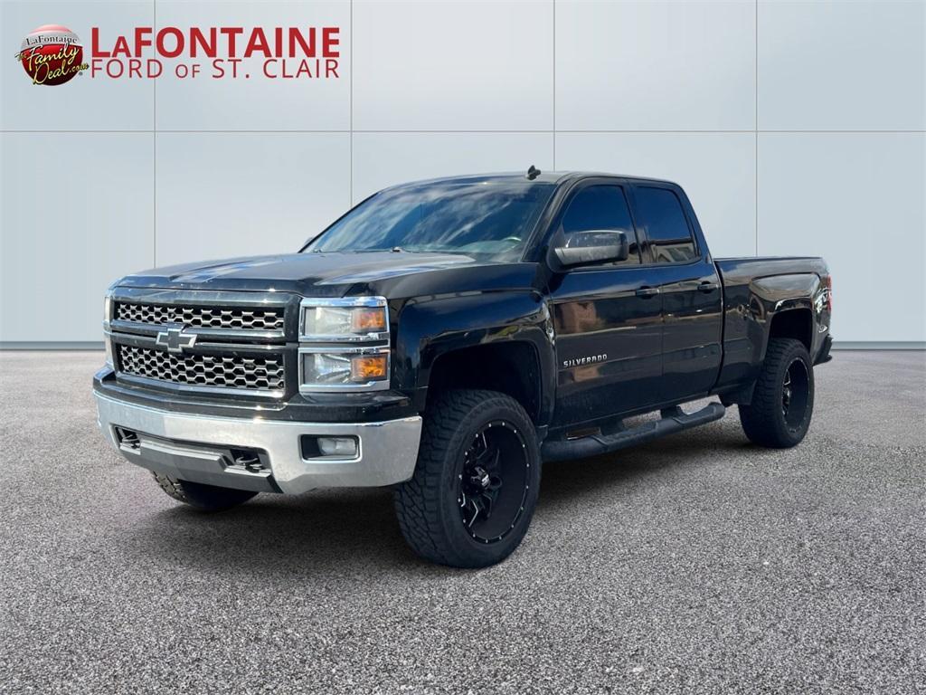 used 2014 Chevrolet Silverado 1500 car, priced at $15,973