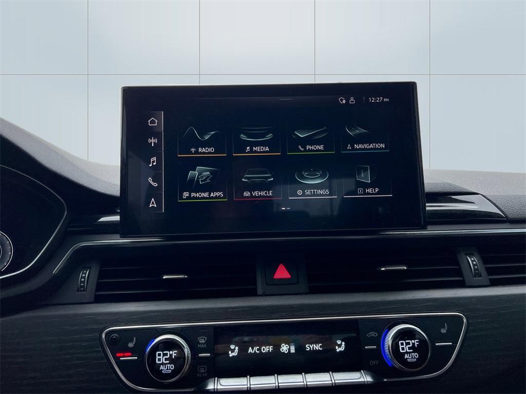 used 2020 Audi A4 car, priced at $22,989