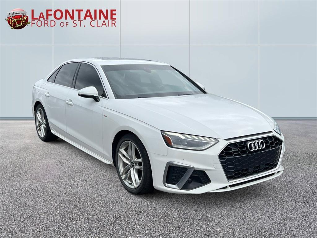 used 2020 Audi A4 car, priced at $22,989