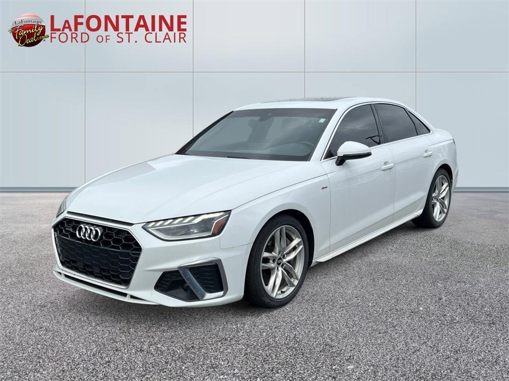 used 2020 Audi A4 car, priced at $22,989