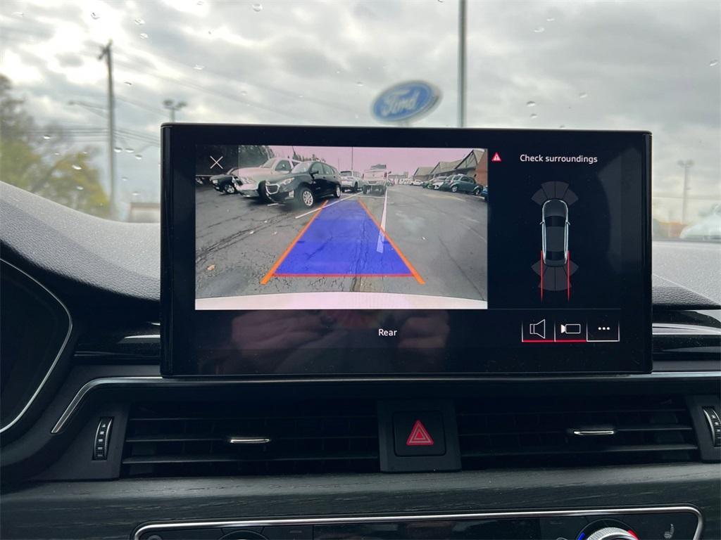 used 2020 Audi A4 car, priced at $22,989