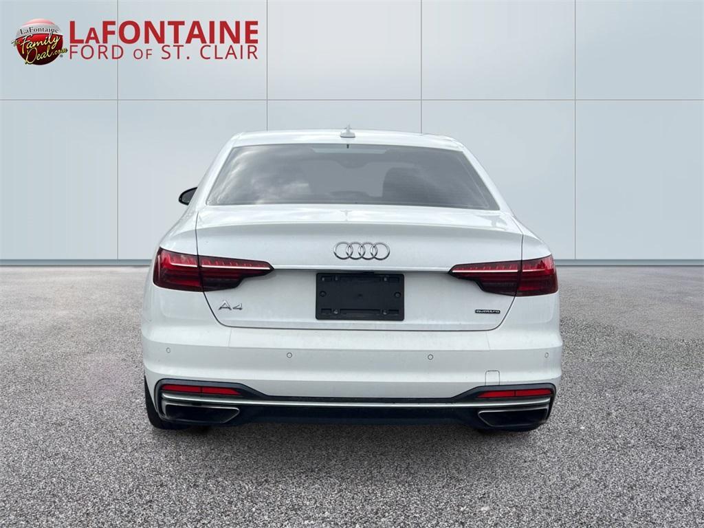 used 2020 Audi A4 car, priced at $22,989