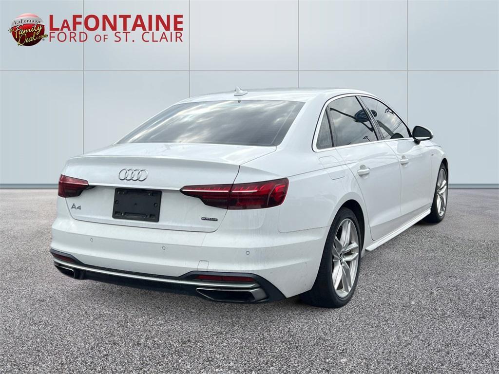 used 2020 Audi A4 car, priced at $22,989