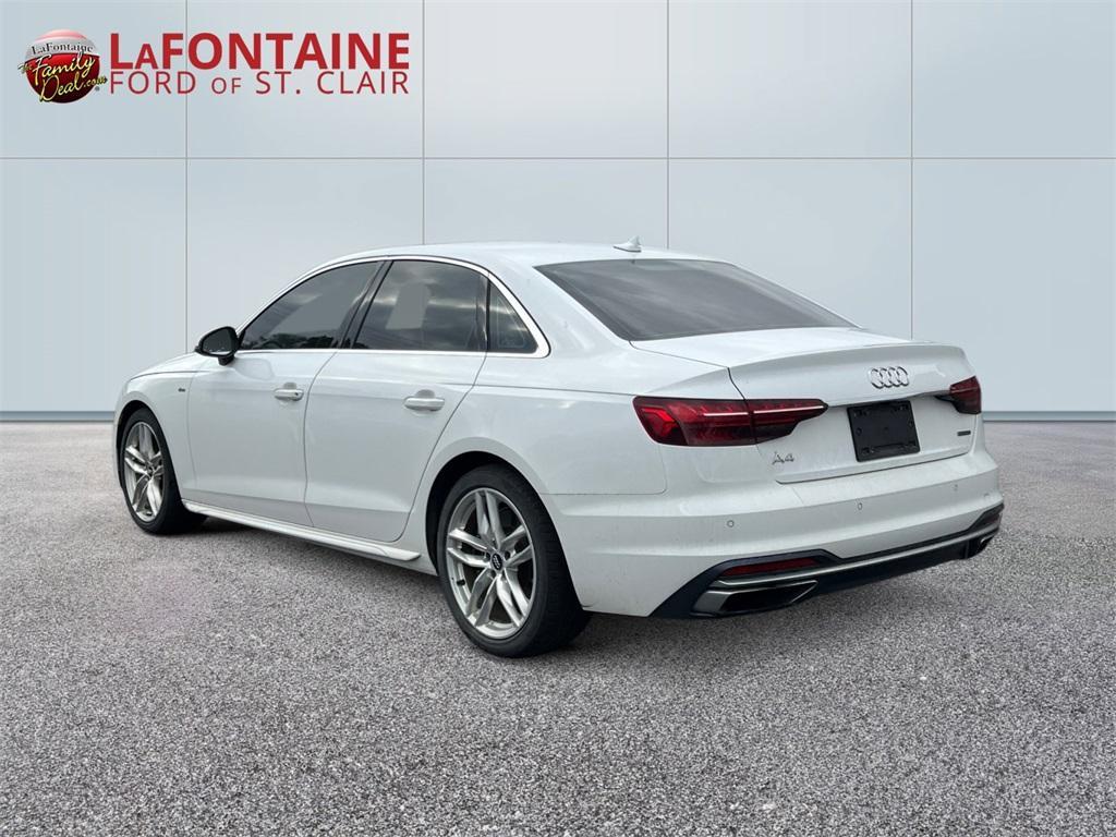 used 2020 Audi A4 car, priced at $22,989