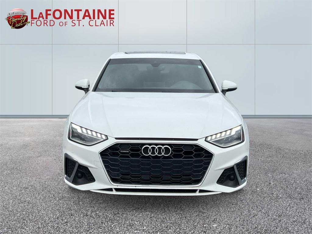 used 2020 Audi A4 car, priced at $22,989
