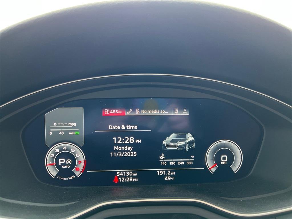 used 2020 Audi A4 car, priced at $22,989