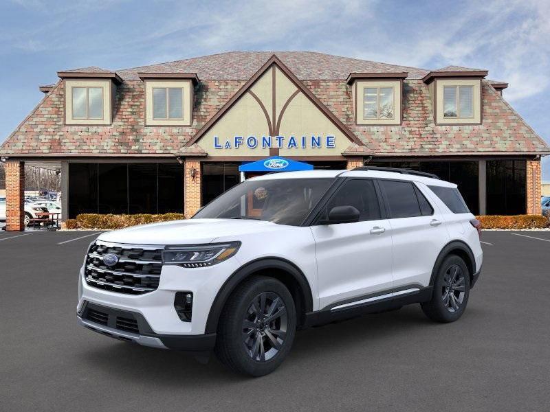 new 2025 Ford Explorer car, priced at $45,084