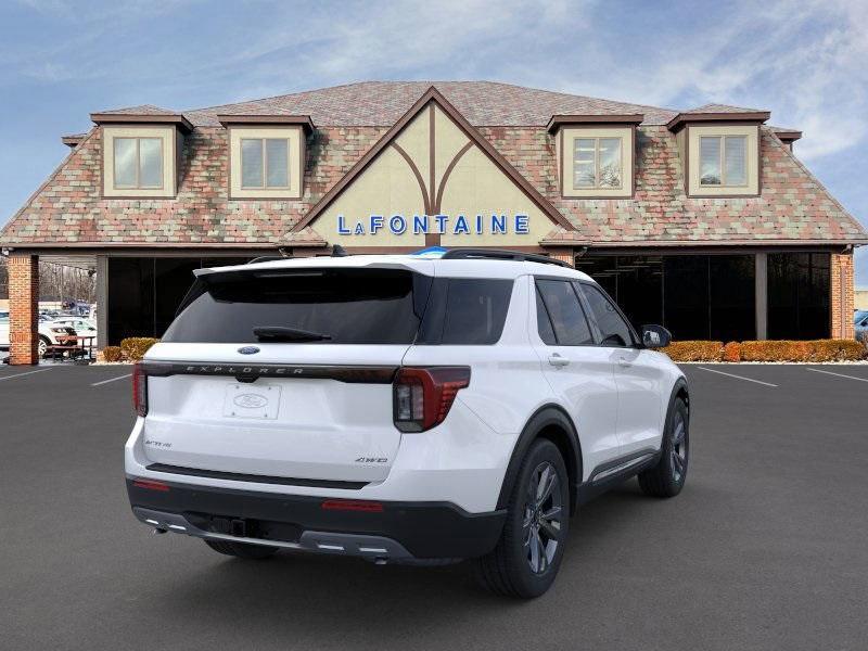 new 2025 Ford Explorer car, priced at $45,084