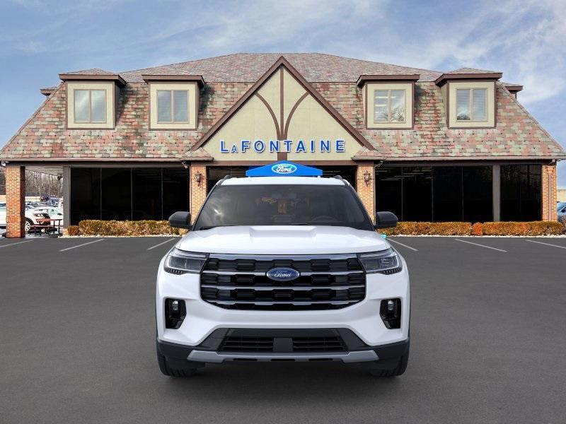 new 2025 Ford Explorer car, priced at $45,084