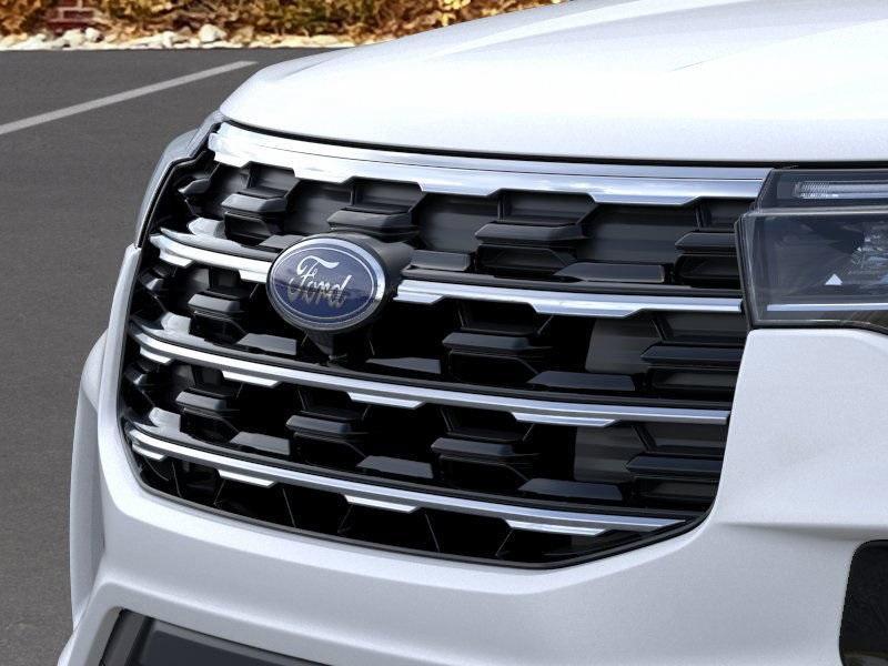 new 2025 Ford Explorer car, priced at $45,084