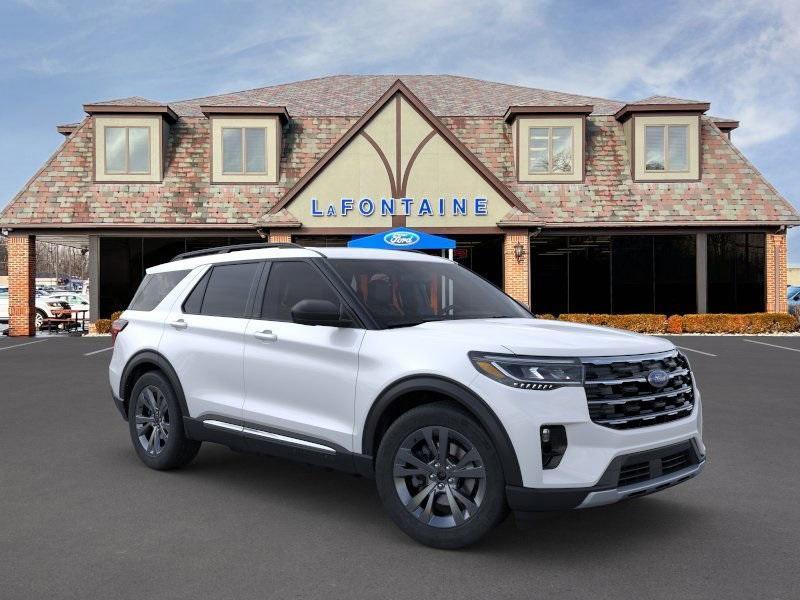 new 2025 Ford Explorer car, priced at $45,084