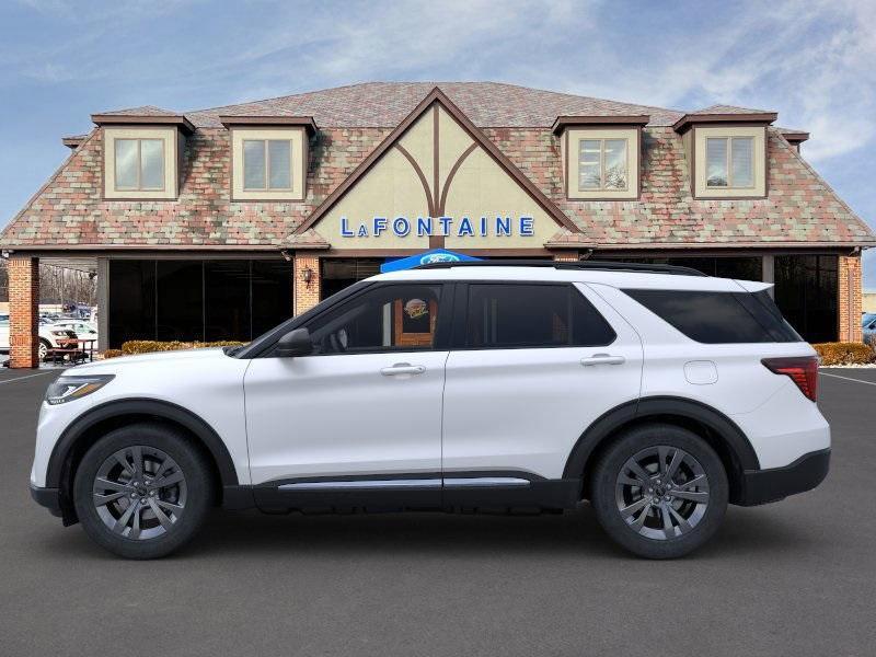 new 2025 Ford Explorer car, priced at $45,084