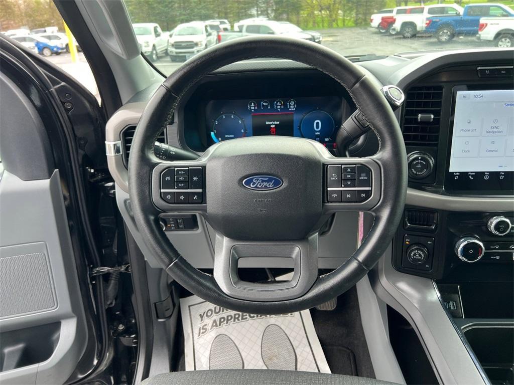 used 2024 Ford F-150 car, priced at $51,900