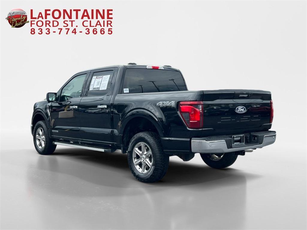 used 2024 Ford F-150 car, priced at $51,900