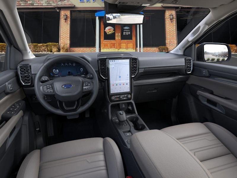 new 2024 Ford Ranger car, priced at $50,499