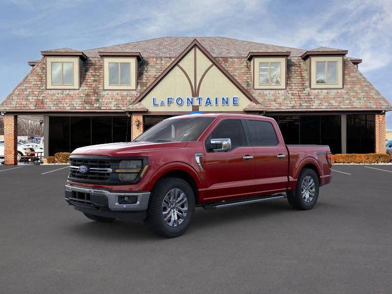 new 2024 Ford F-150 car, priced at $51,693