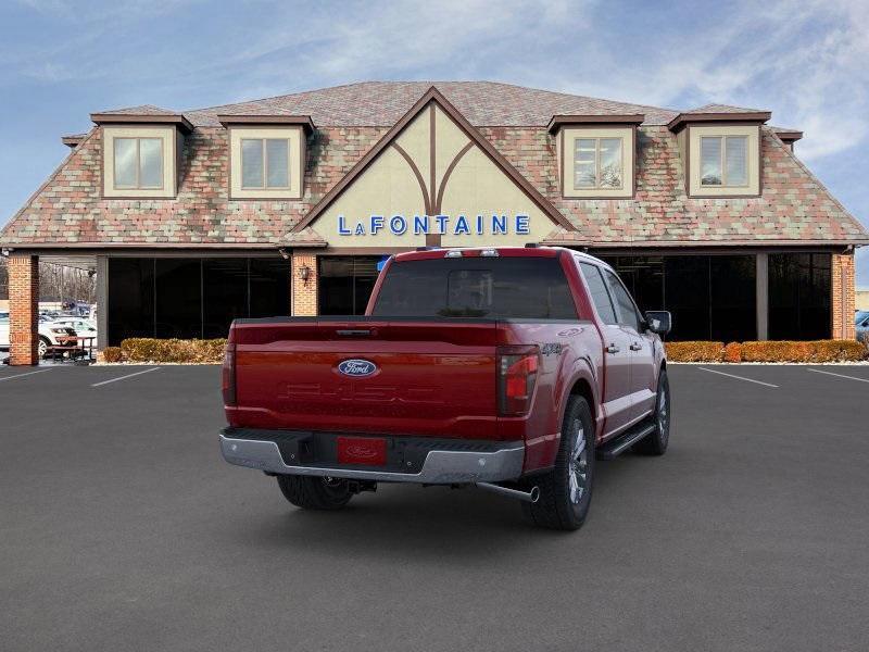 new 2024 Ford F-150 car, priced at $51,693