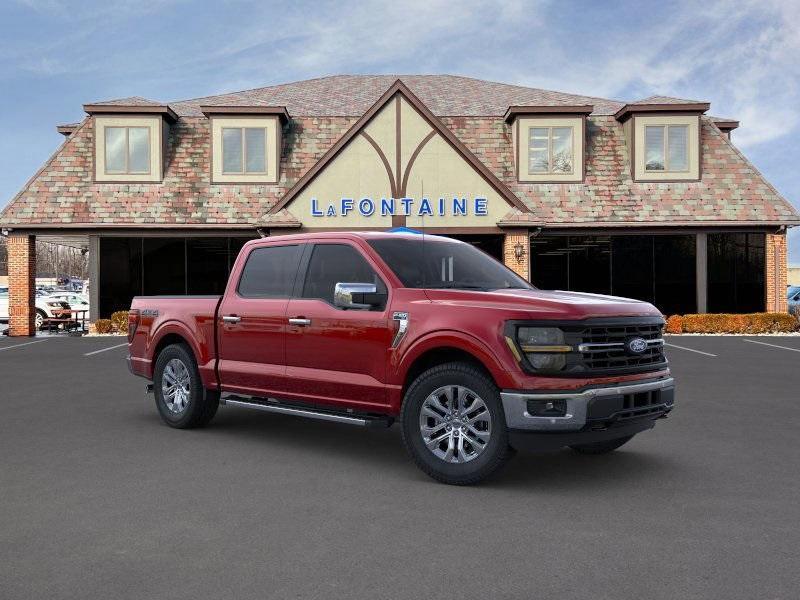 new 2024 Ford F-150 car, priced at $51,693