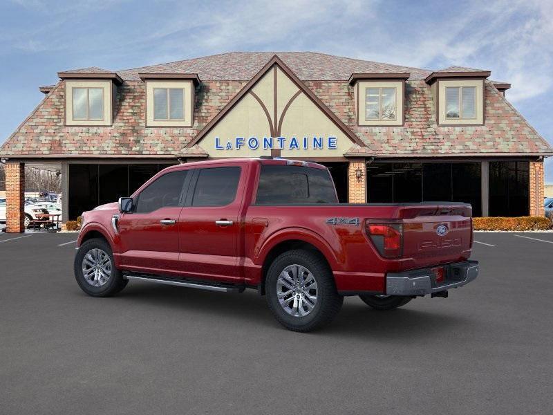 new 2024 Ford F-150 car, priced at $51,693