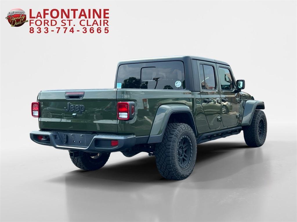 used 2023 Jeep Gladiator car, priced at $34,212