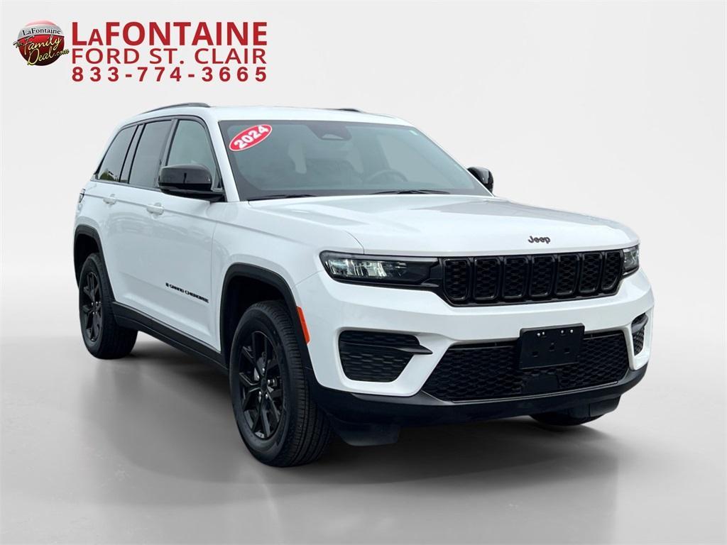 used 2024 Jeep Grand Cherokee car, priced at $35,000