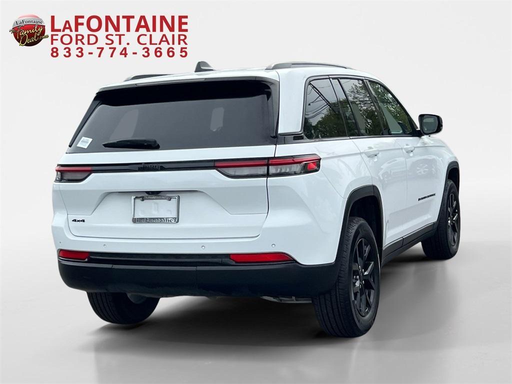 used 2024 Jeep Grand Cherokee car, priced at $35,000